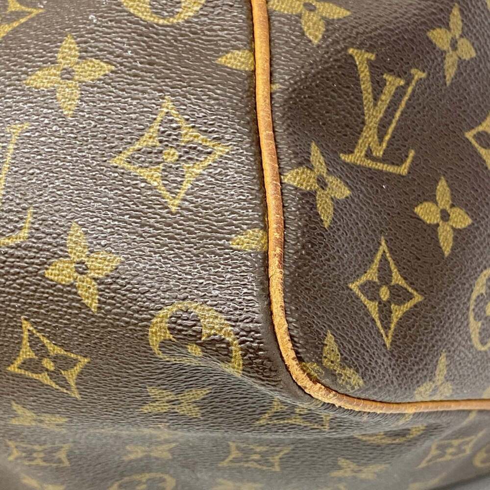LOUIS VUITTON Brown Monogram Keepall 50 Boston Bag - Picture 8 of 10
